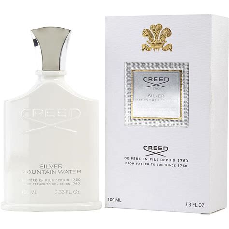 creed silver mountain water 3.3 fl oz